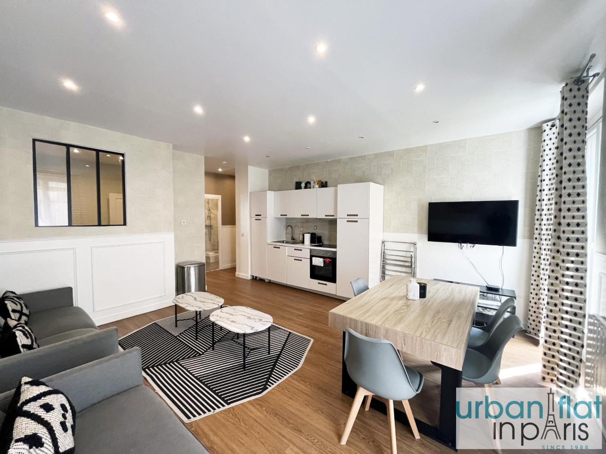 Apartmán 23 - Charming Parisian Flat In Paříž Exteriér fotografie
